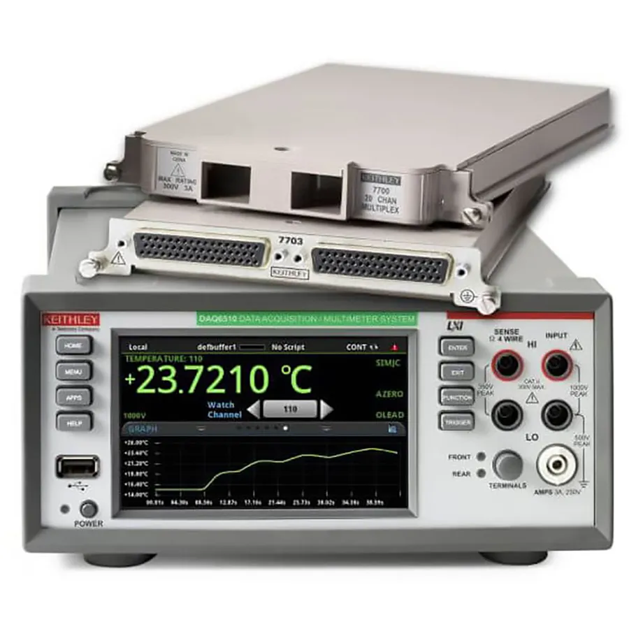 Keithley DAQ6510/7700 Data Acquisition System