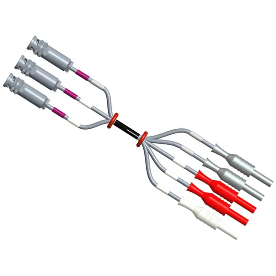 Keithley TRX-1100V-BAN Triax to Banana Adapter Cable