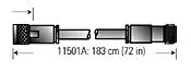 Keysight 11501A Test Port Cable