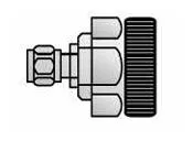 Keysight 11533A APC-7 to SMA Adapter