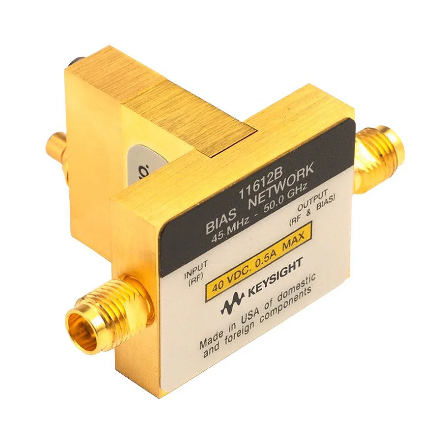 Keysight 11612B Bias Network