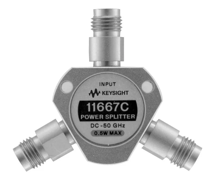 Keysight 11667C Power Splitter