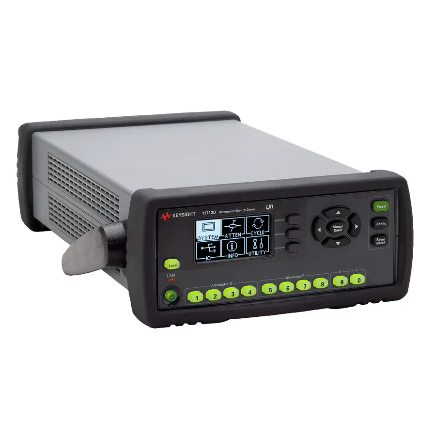 Keysight 11713D/101 Attenuator/Switch Driver