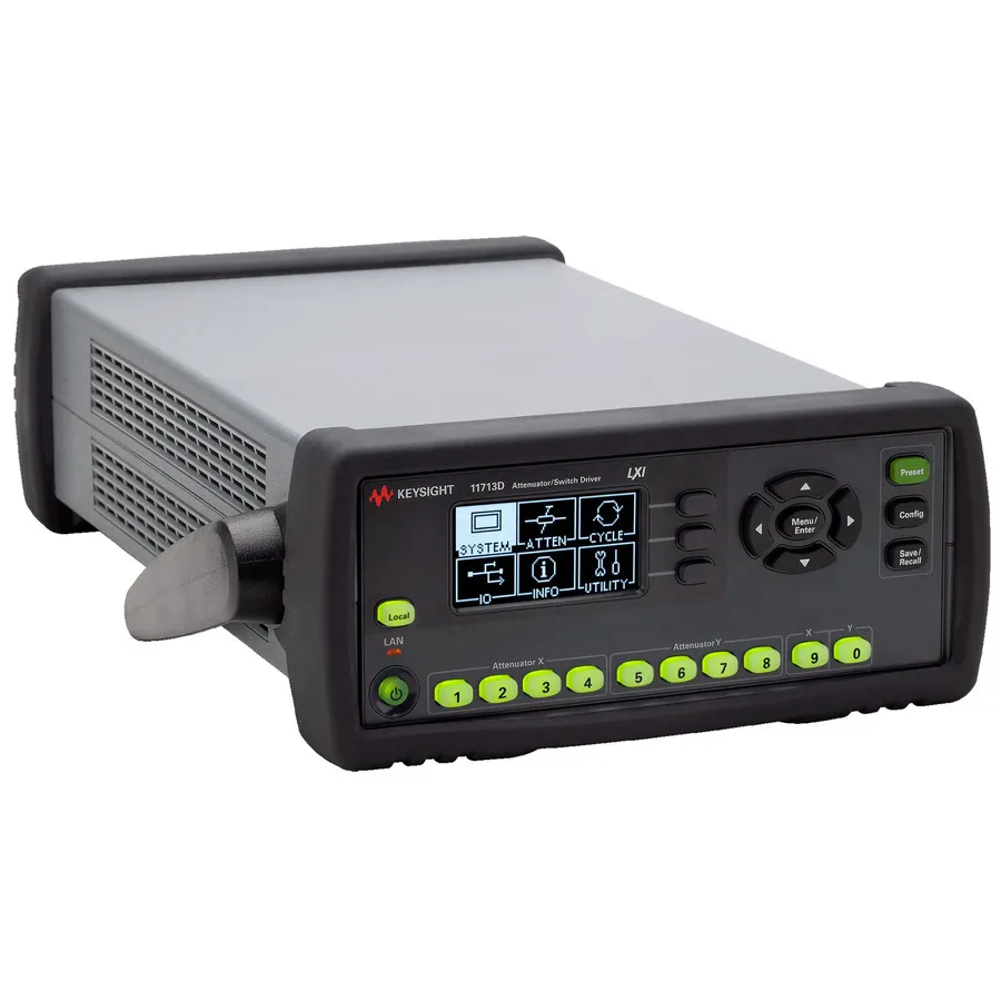 Keysight 11713D/101/101 Attenuator/Switch Driver
