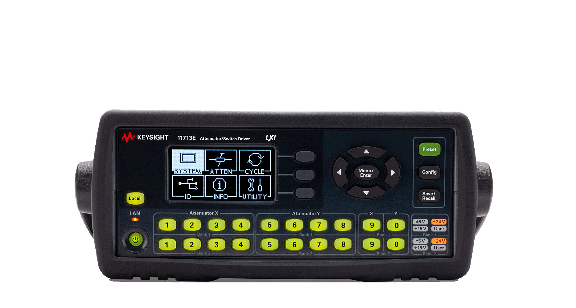 Keysight 11713E Attenuator/Switch Driver