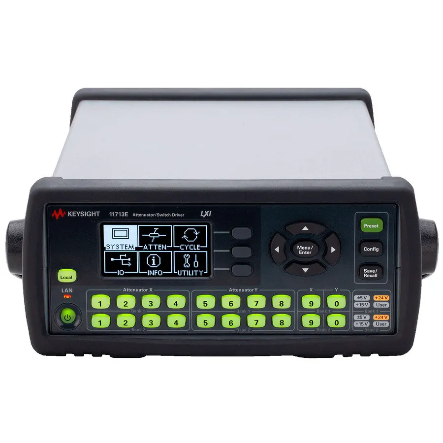 Keysight 11713E/101/101 Attenuator/Switch Driver