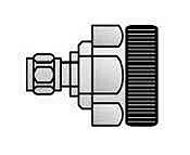 Keysight 11902A 2.4 mm to APC-7 RF Adapter