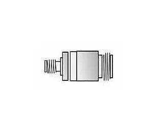 Keysight 11903BC02 2.4 mm to Type-N Female Adapter