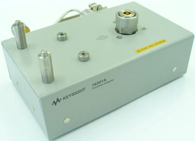 Keysight 16201A Terminal Adapter