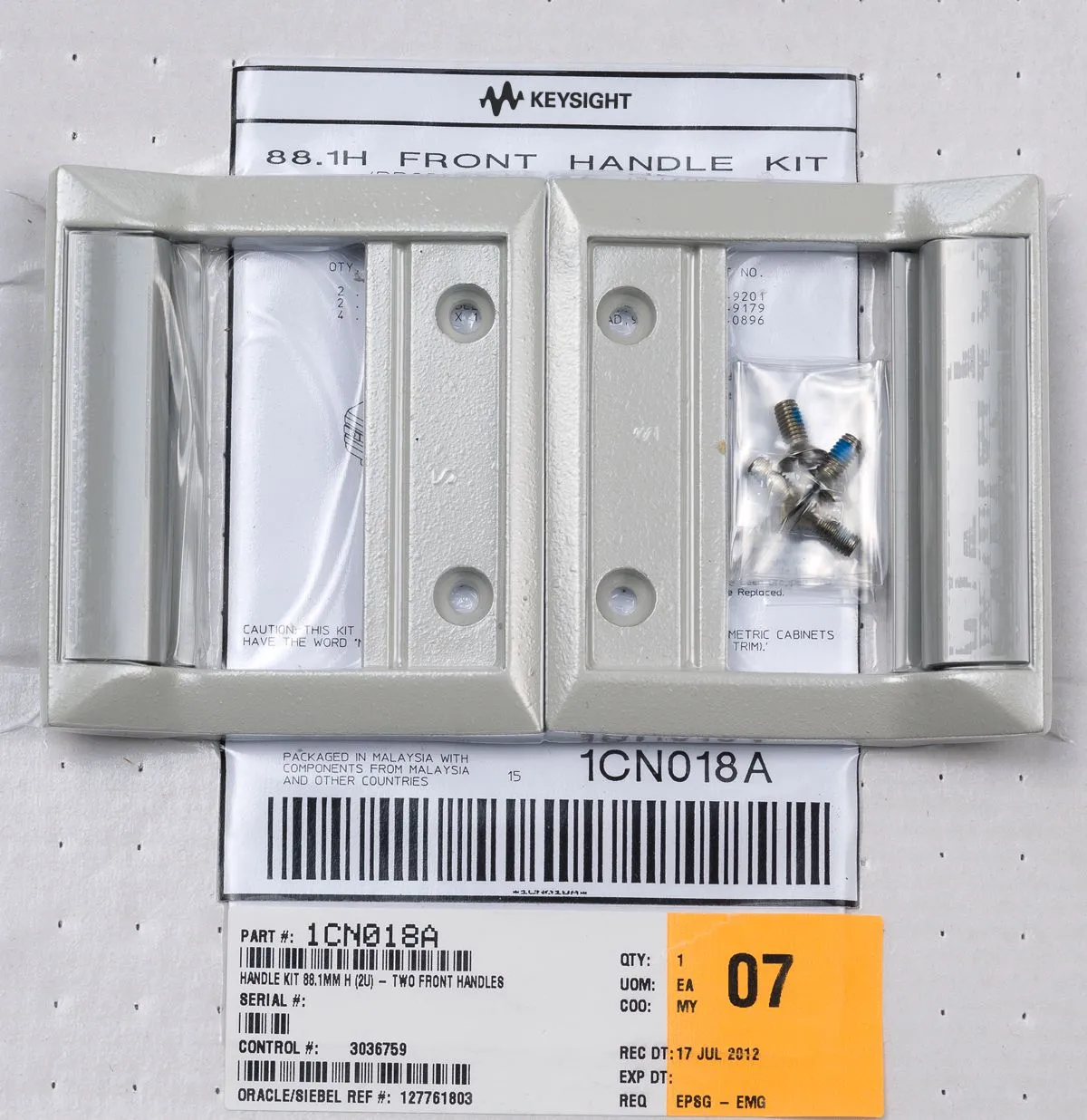 Keysight 1CN018A Handle Kit