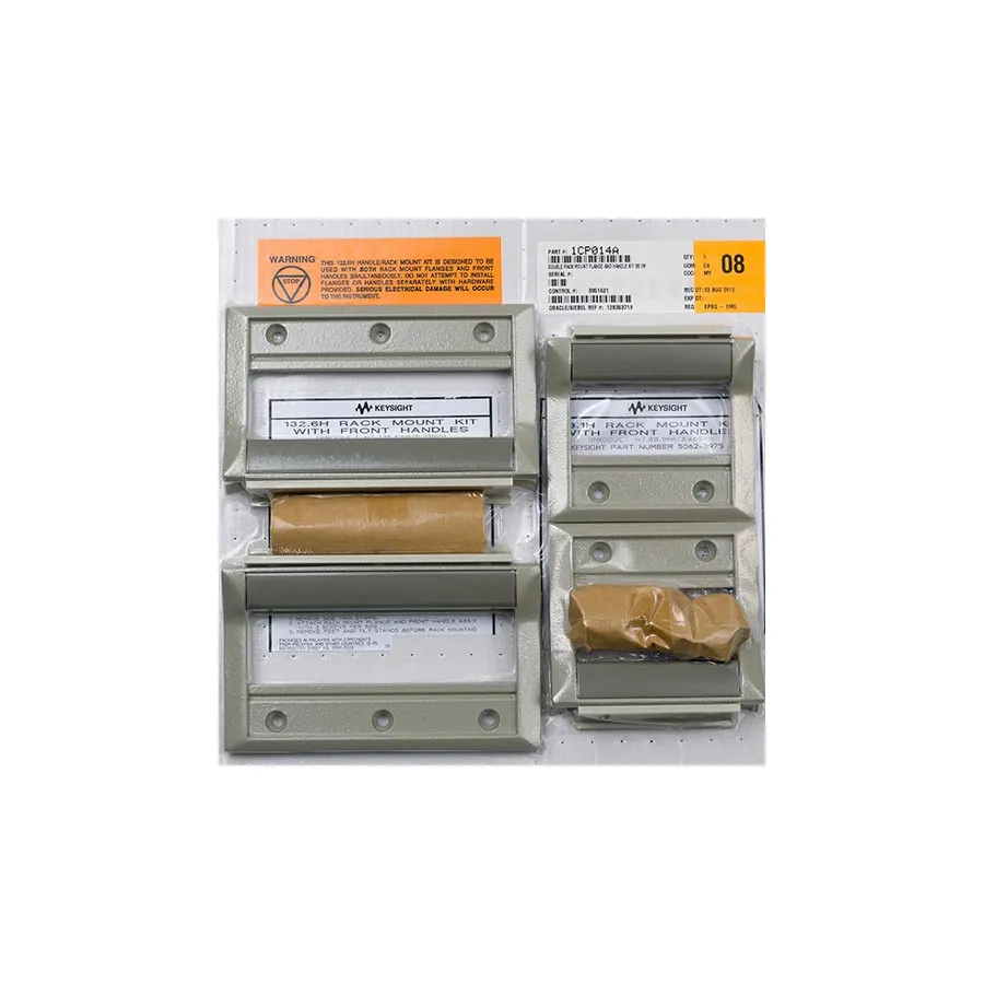 Keysight 1CP014A Double Rackmount Flange and Handle Kit