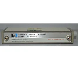 Keysight 33321K Programmable Step Attenuator
