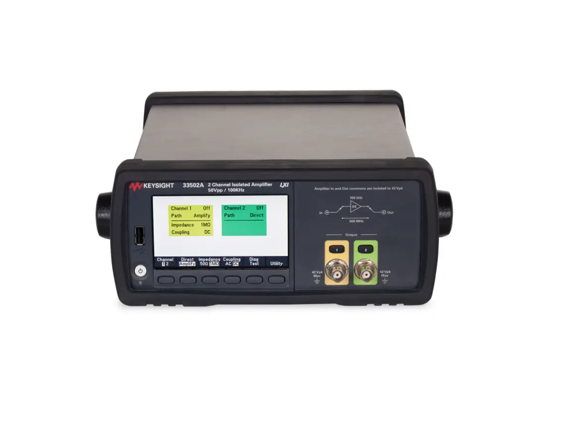 Keysight 33502A High Voltage Output Amplifier