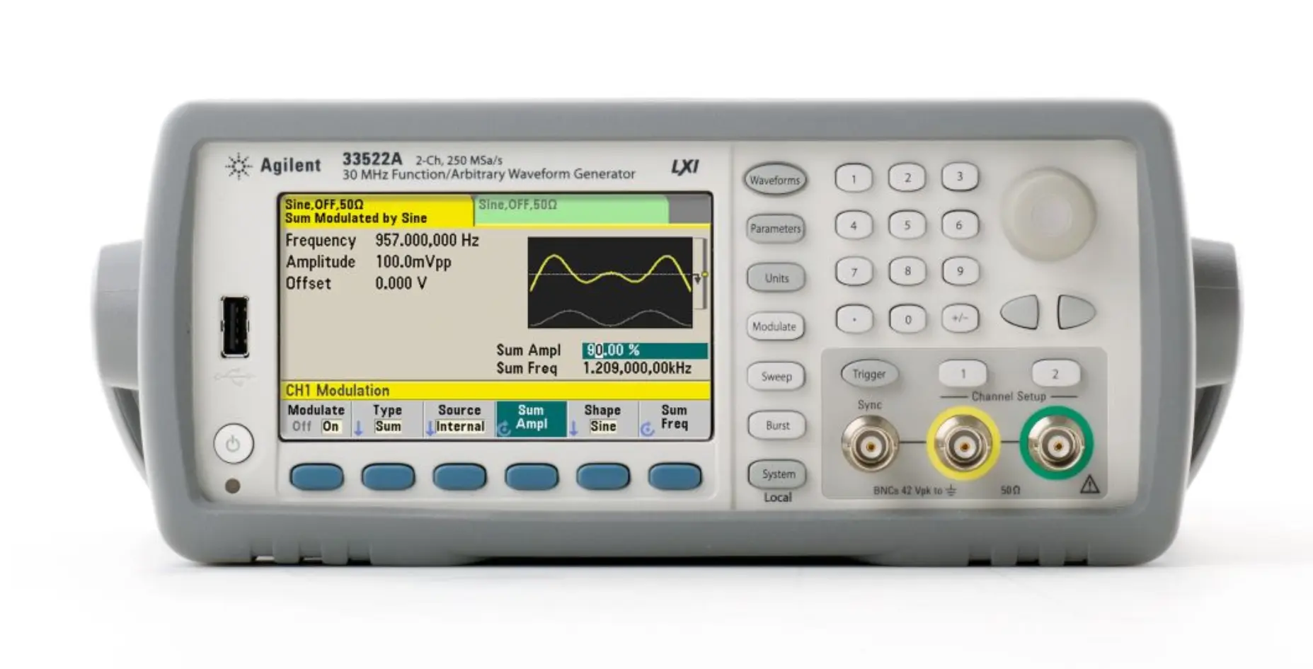 Keysight 33522A Dual-Channel Waveform Generator