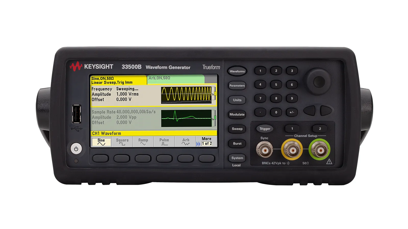 Keysight 33612A Waveform Generator