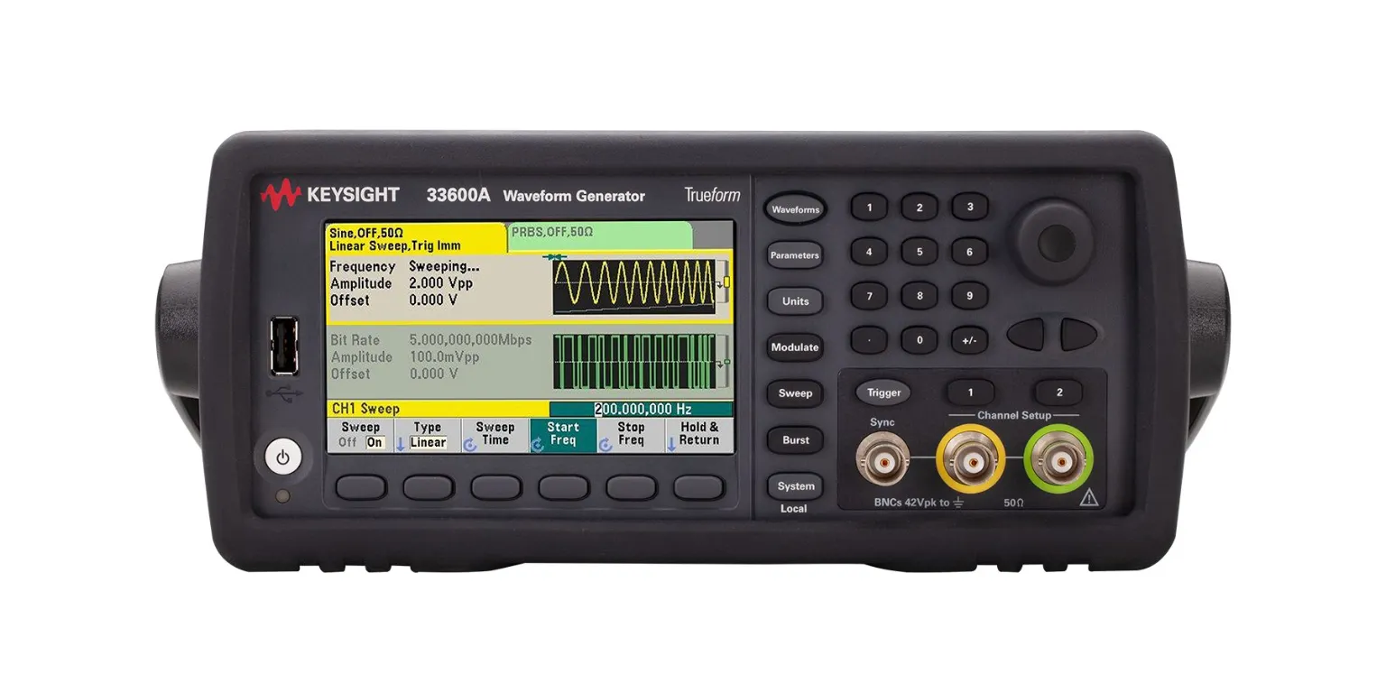 Keysight 33622A Trueform Waveform Generator