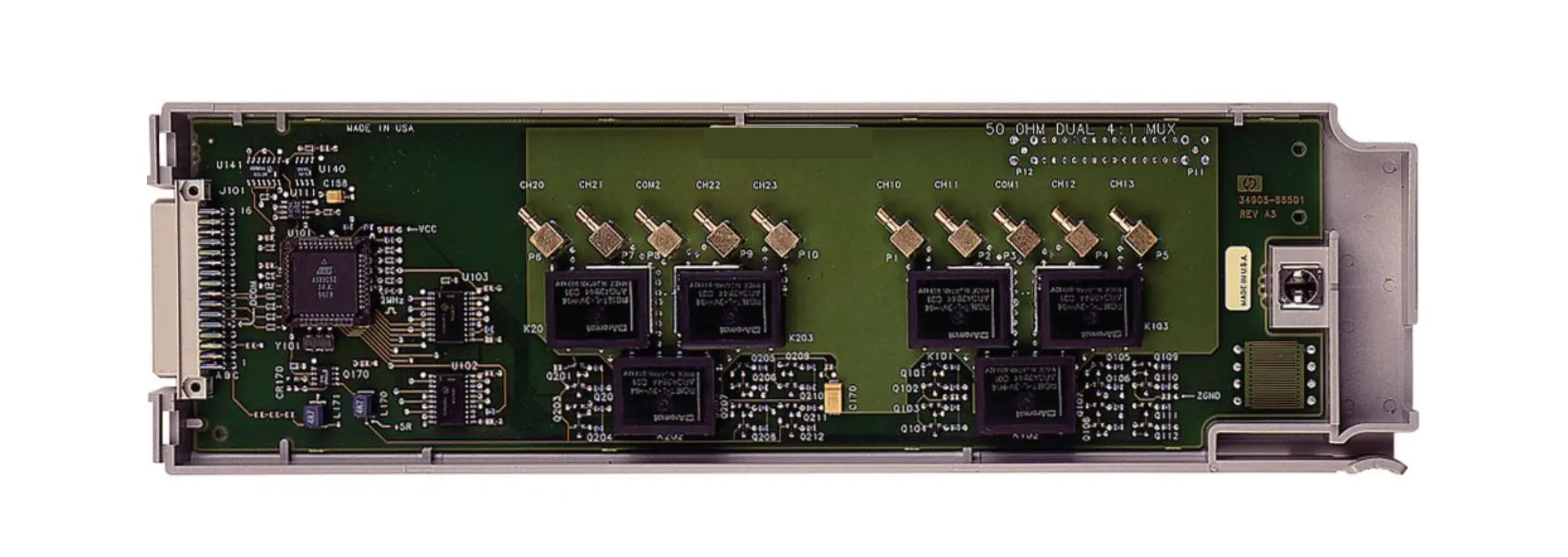 Keysight 34906A Dual 4-Channel RF Multiplexer