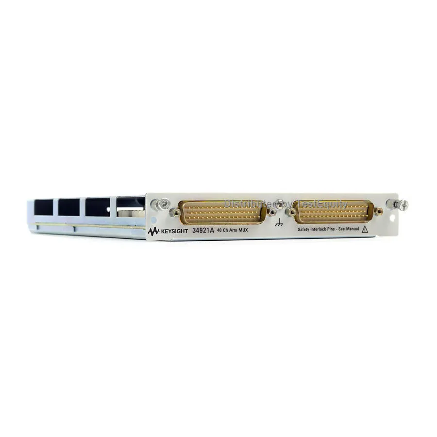 Keysight 34921A 40-Channel Armature Multiplexer