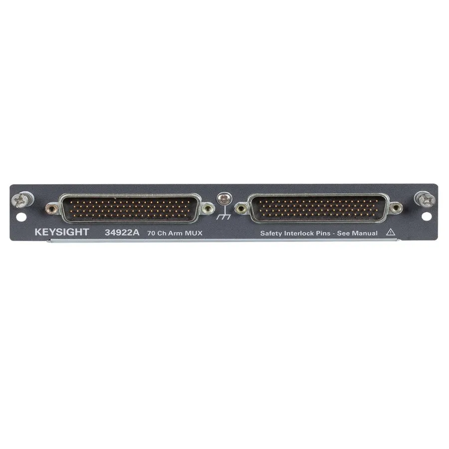 Keysight 34922A 40-Channel Armature Multiplexer Module