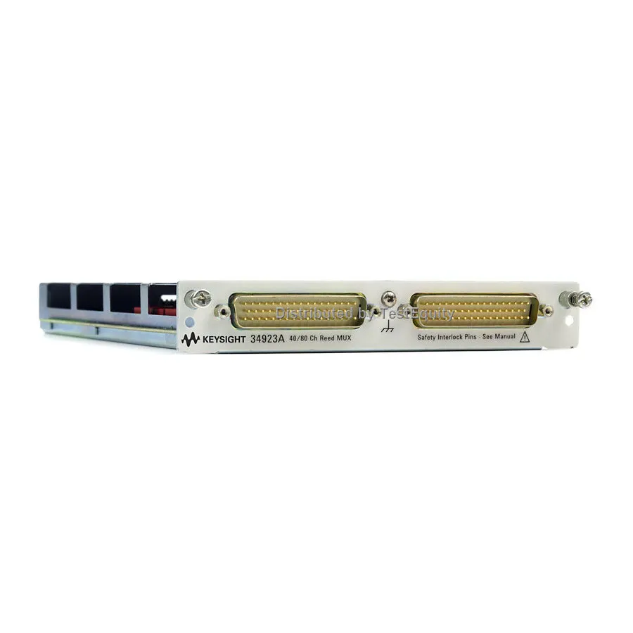 Keysight 34923A 40/80-Channel Reed Multiplexer Module