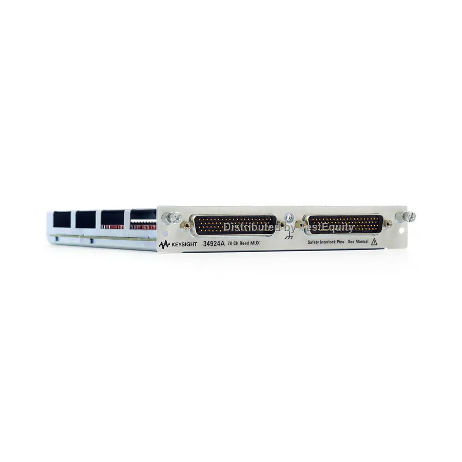 Keysight 34924A 70-Channel Reed Multiplexer Module