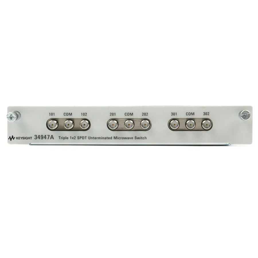 Keysight 34947A/001 Microwave Switch Module
