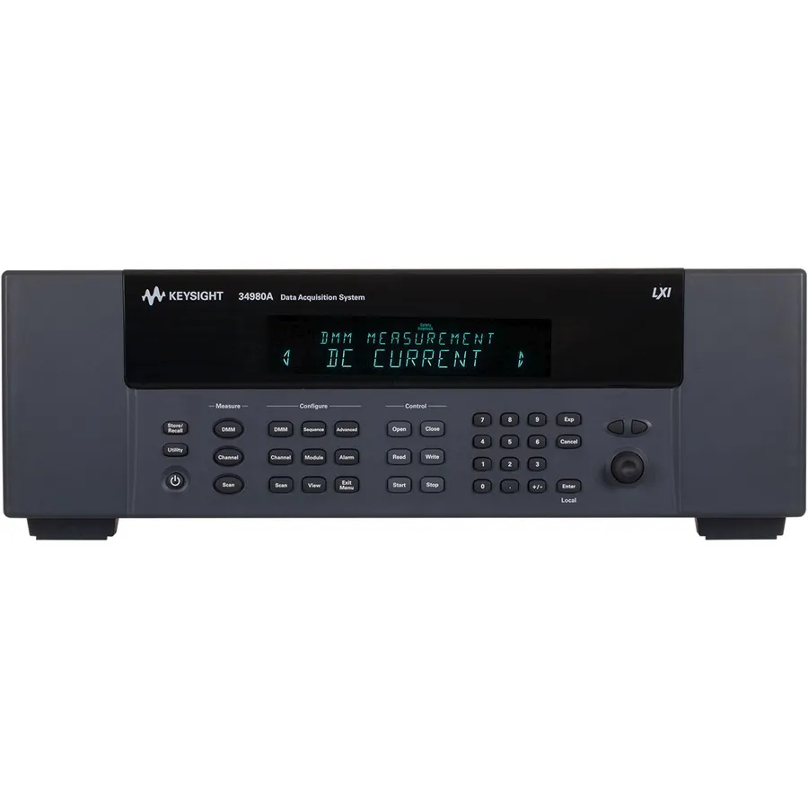 Keysight 34980A Multifunction Switch/Measure Unit