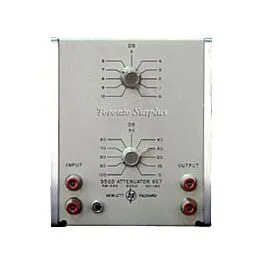 Keysight 350D Attenuator Set