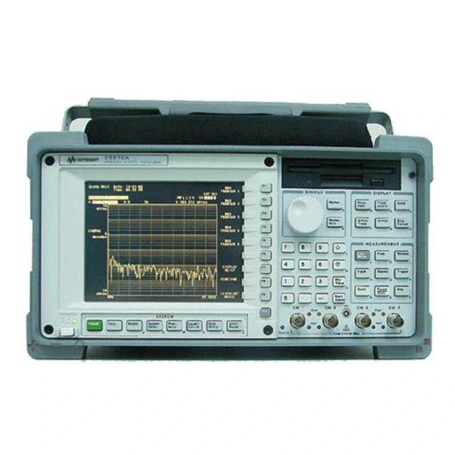 Keysight 35670A Dynamic Signal Analyzer