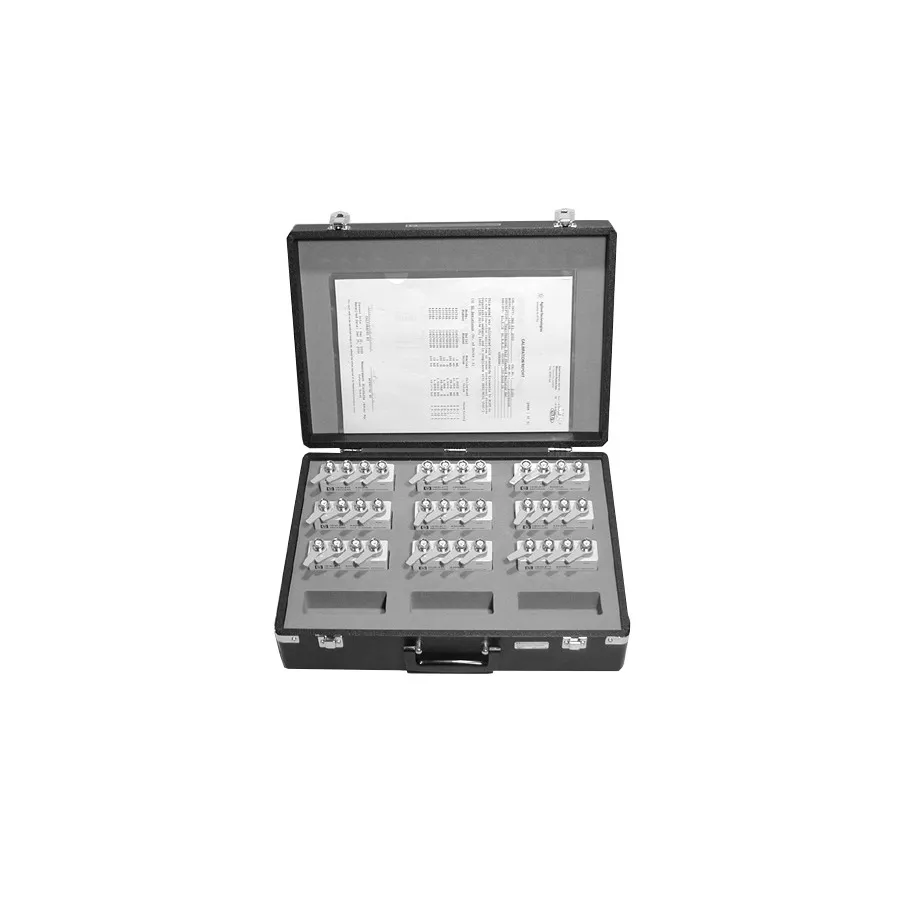 Keysight 42030A Four-Terminal Pair Standard Resistor Set
