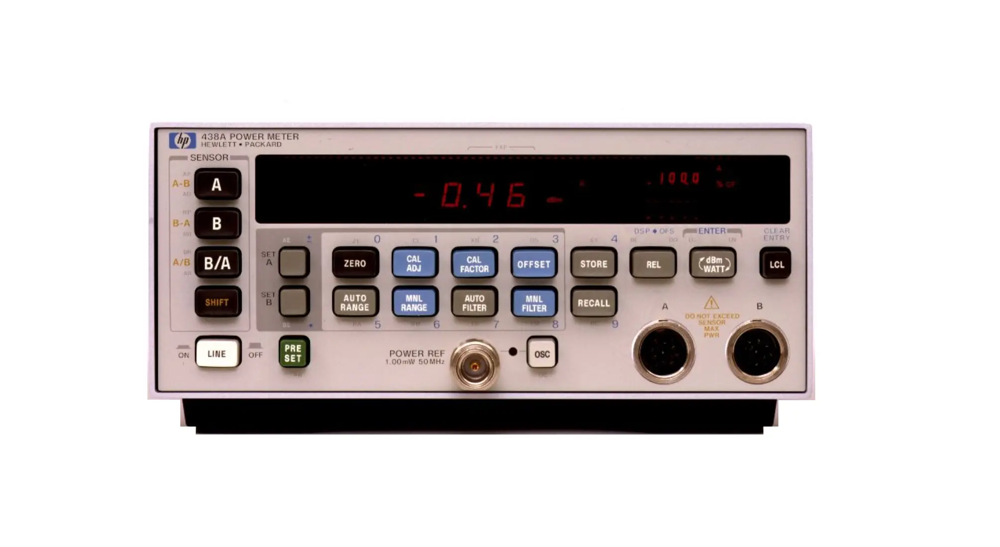 Keysight 438A Power Meter