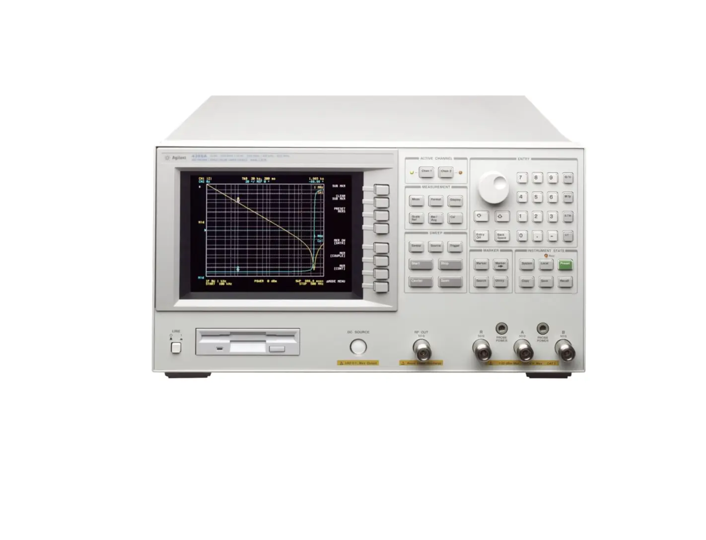 Keysight 4395A Vector Network Analyzer