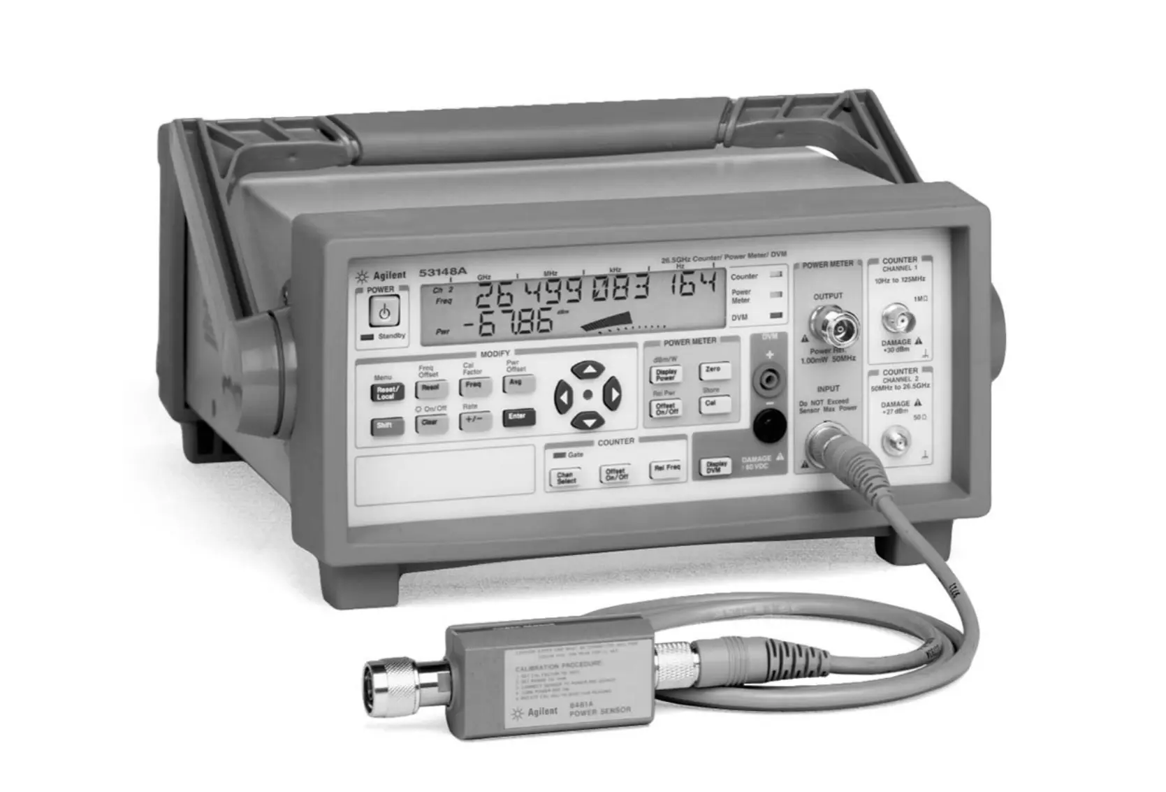 Keysight 53147A Microwave Counter