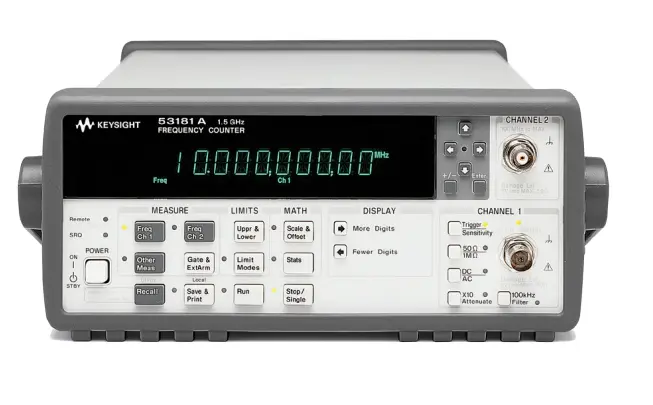 Keysight 53181A RF Frequency Counter