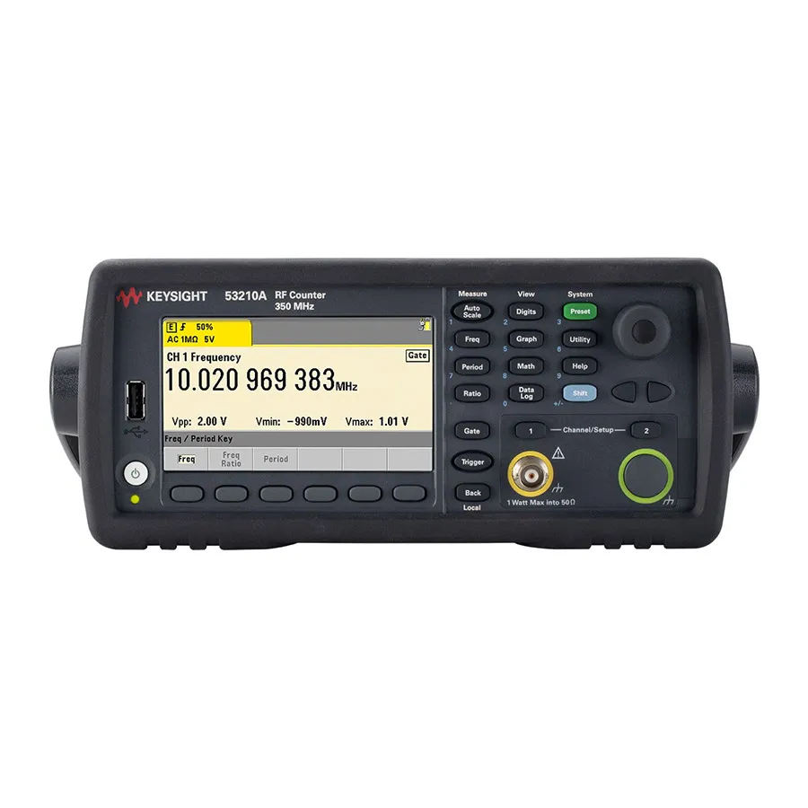 Keysight 53210A/010/201 RF Frequency Counter