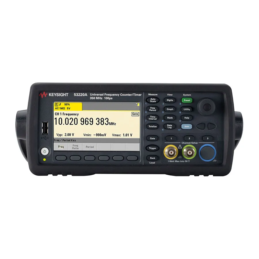 Keysight 53220A/010/201 Universal Frequency Counter/Timer