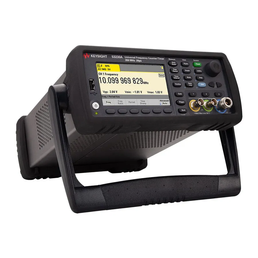 Keysight 53230A/010/115 Universal Frequency Counter/Timer