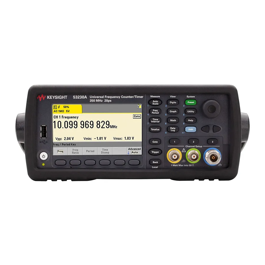 Keysight 53230A/010/201 Universal Frequency Counter/Timer