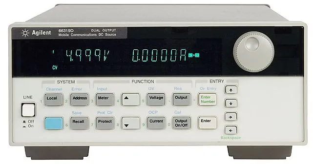 Keysight 66319D Mobile Communication DC Source