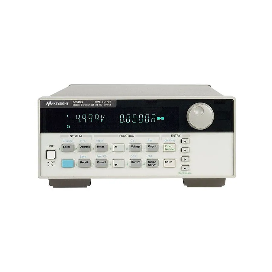 Keysight 66319D/120 Dual-Output Mobile Communication DC Source