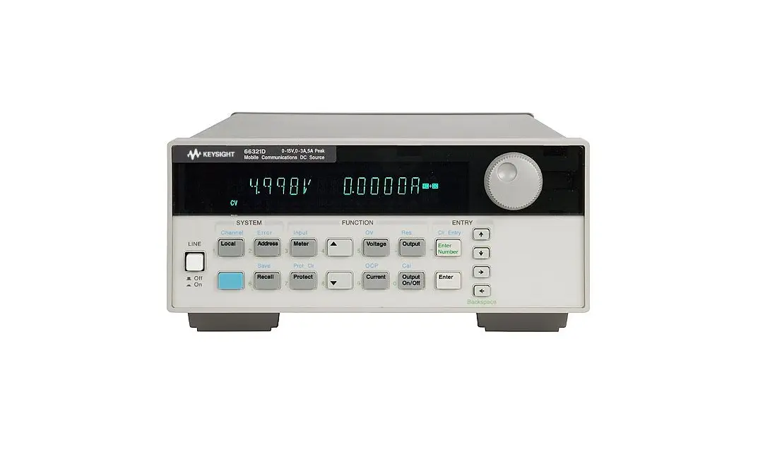 Keysight 66321D Mobile Communication DC Source with DVM