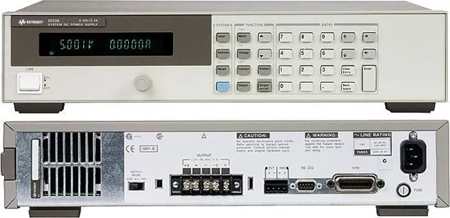 Keysight 6632B DC Power Supply