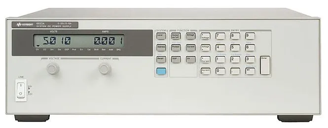 Keysight 6653A Power Supply