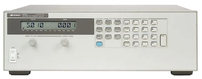 Keysight 6655A DC Power Supply
