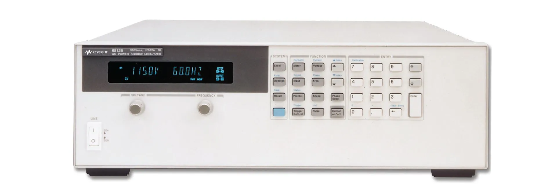 Keysight 6812B AC/DC Power Source & Power Analyzer