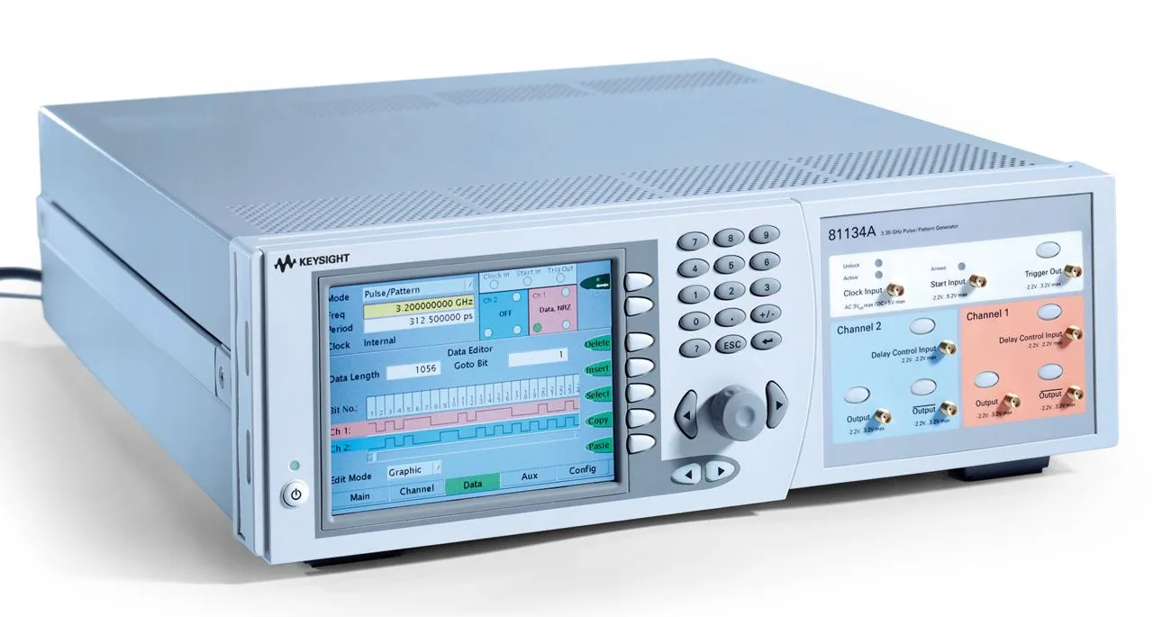 Keysight 81134A Pulse Pattern Generator