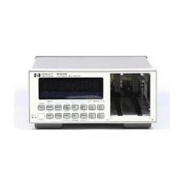 Keysight 8153A Lightwave Multimeter Mainframe