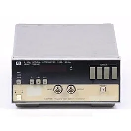Keysight 8157A Optical Attenuator