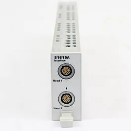 Keysight 81619A Dual-Channel Optical Head Interface Module