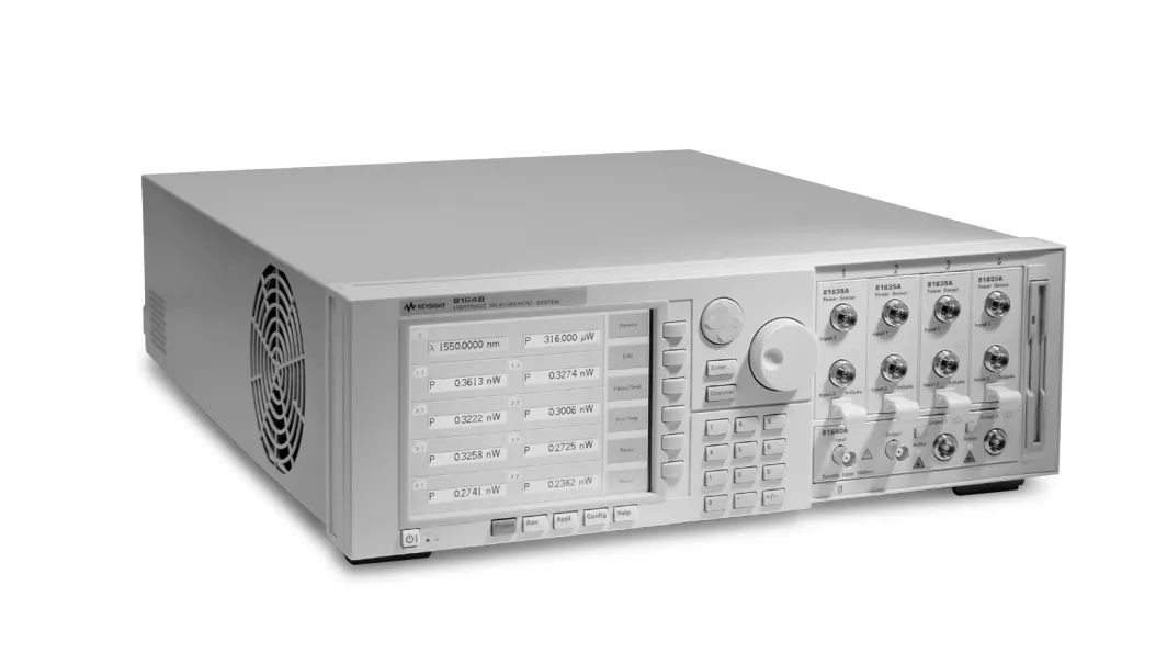 Keysight 8164B Lightwave Measurement System